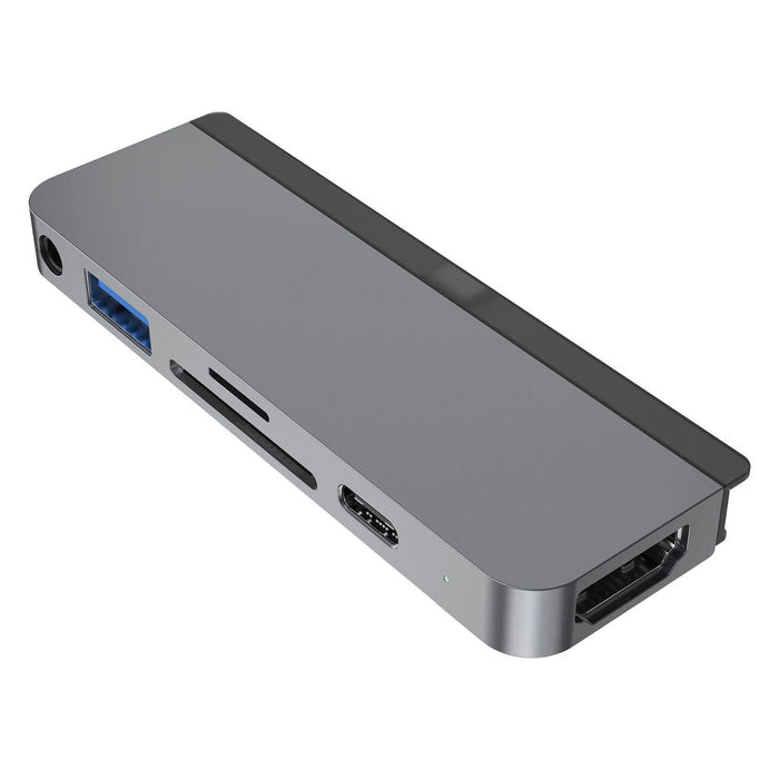 Targus HyperDrive USB 3.2 Gen 1 (3.1 Gen 1) Type-C Grey Targus