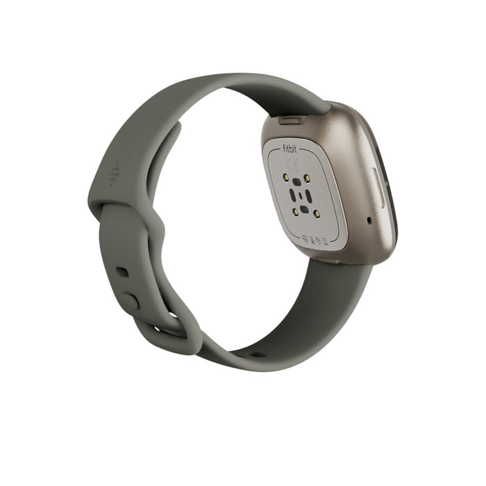 Fitbit Sense Smart Watch - Sage Grey/Silver