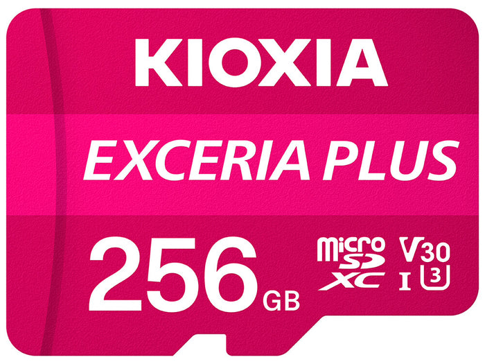 Kioxia Exceria Plus 256 GB MicroSDXC UHS-I Class 10 Kioxia