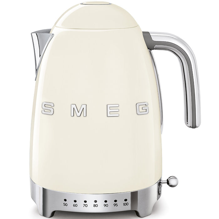 Smeg KLF04CRUK electric kettle 1.7 L 3000 W Cream Smeg