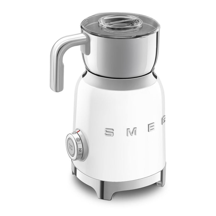 Smeg MFF11WHUK milk frother/warmer Automatic White Smeg