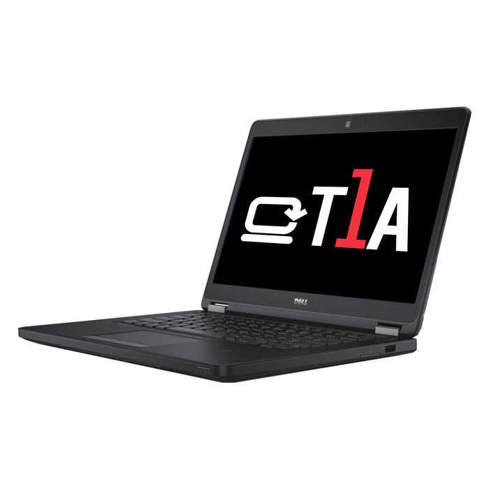 T1A Latitude E5450 Refurbished Laptop 35.6 cm (14) Full HD Intel® Core™ i5 i5-5300U 8 GB DDR3L-SDRAM 240 GB SSD Windows 10 Pro Black