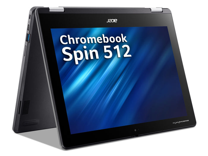 Acer Chromebook Spin 512 R853TA 30.5 cm (12) Touchscreen,1366 x 912, Intel Celeron N4500, 8GB Total RAM, 64GB eMMc