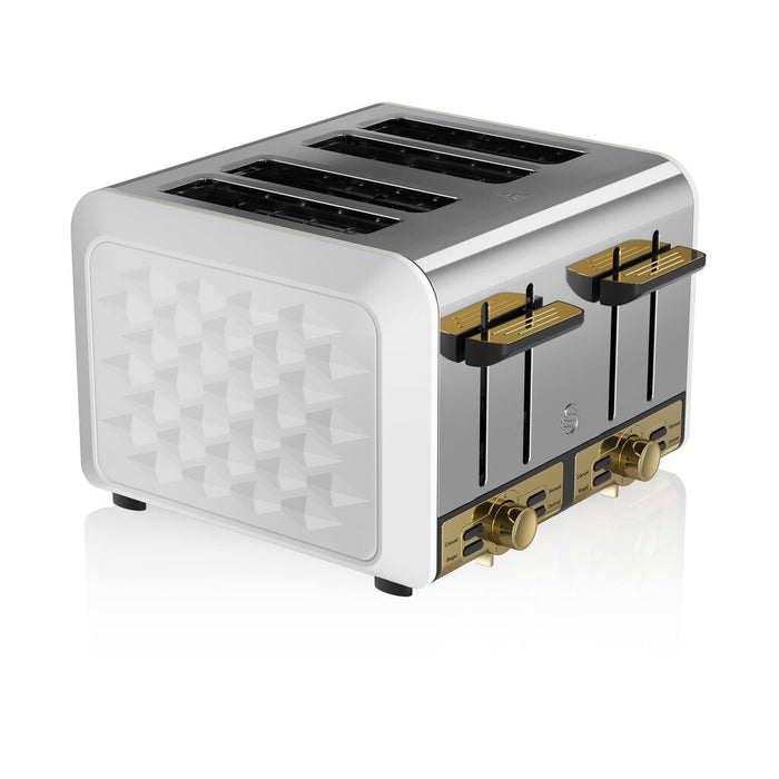 Swan Gatsby 4 slice(s) 1850 W White Swan