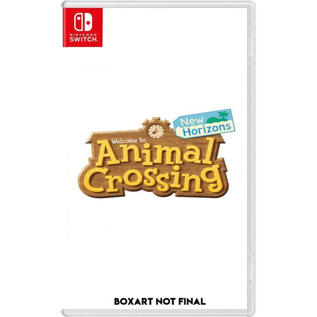 Animal crossing new horizons switch online