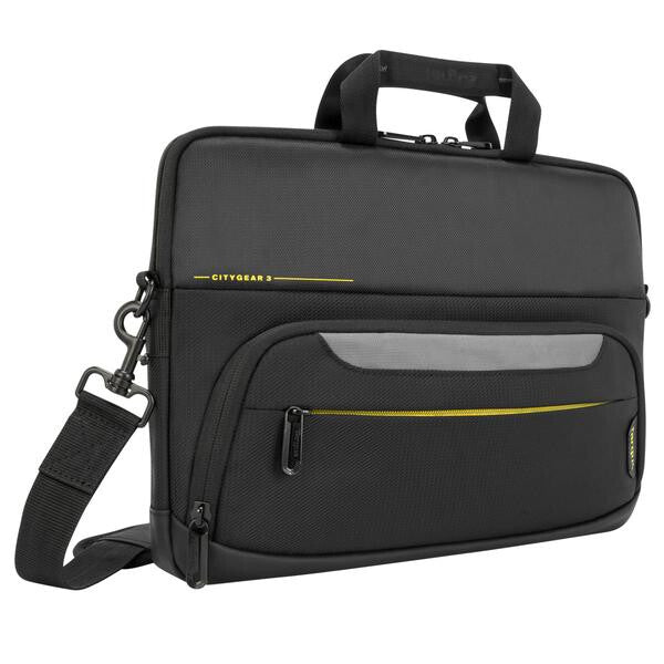 Targus City Gear 35.6 cm (14) Briefcase Black