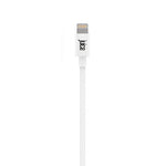 Juice JUI-CABLE-LIGHT-1M-RND-WHT lightning cable White Juice