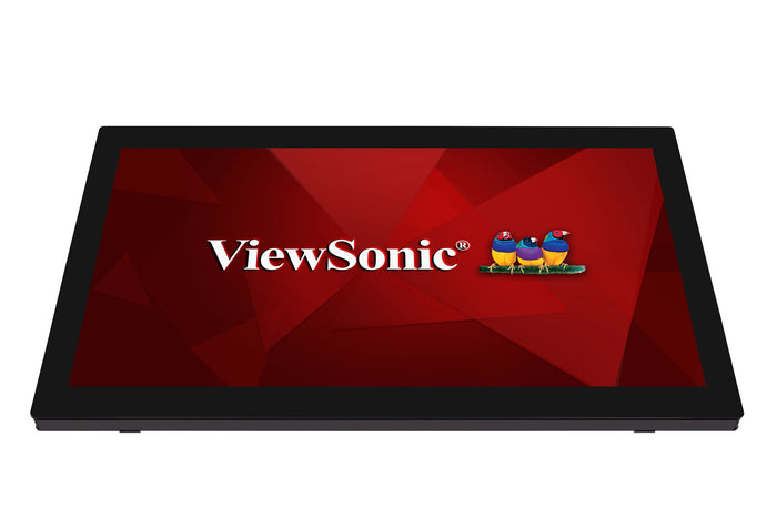 Viewsonic TD2760 computer monitor 68.6 cm (27) 1920 x 1080 pixels Full HD LED Touchscreen Multi-user Black