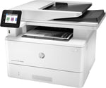 HP LaserJet Pro MFP M428fdn, Black and white, Printer for Business, Print, Copy, Scan, Fax, Email, Scan to email; Two-sided scanning