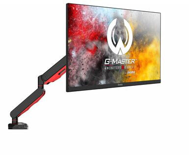 iiyama DSG3001C-R1 monitor mount / stand 76.2 cm (30) Black, Red Desk