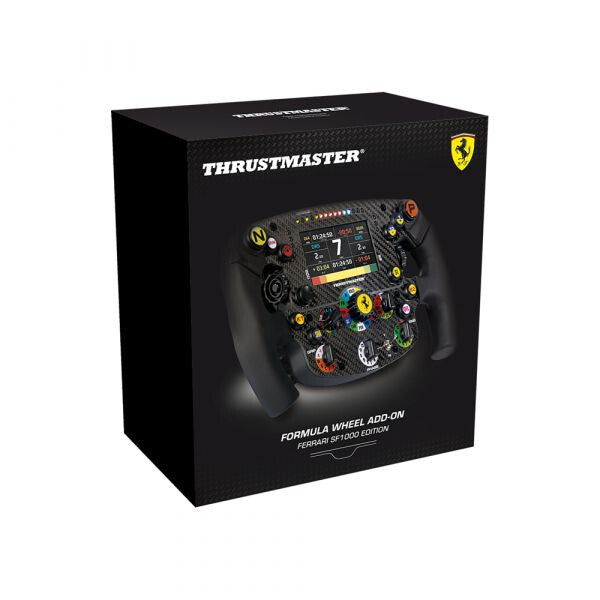 Thrustmaster SF1000 Carbon Steering wheel PlayStation 4, PlayStation 5, Xbox One, Xbox Series S, Xbox Series X