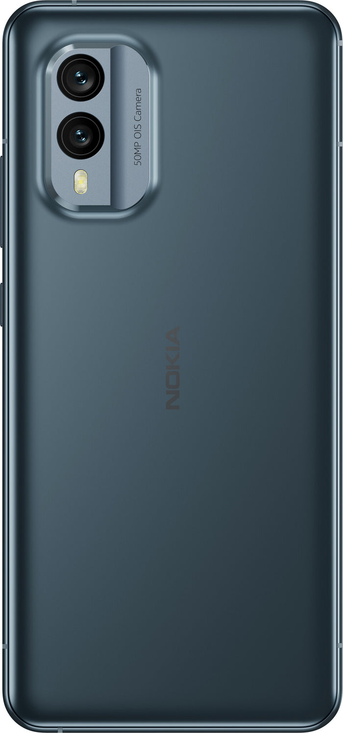 Nokia X30 5G 16.3 cm (6.43) Dual SIM Android 12 USB Type-C 6 GB 128 GB Blue Nokia