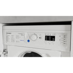 Indesit BI WDIL 861284 UK washer dryer Built-in Front-load White D