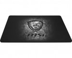 MSI AGILITY GD20 Pro Gaming Mousepad 320mm x 220mm, Pro Gamer ultra-smooth textile surface, Iconic Dragon design, Anti-slip and shock-absorbing rubber base