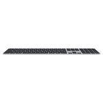 Apple Magic keyboard USB + Bluetooth QWERTY UK English Black, Silver Apple
