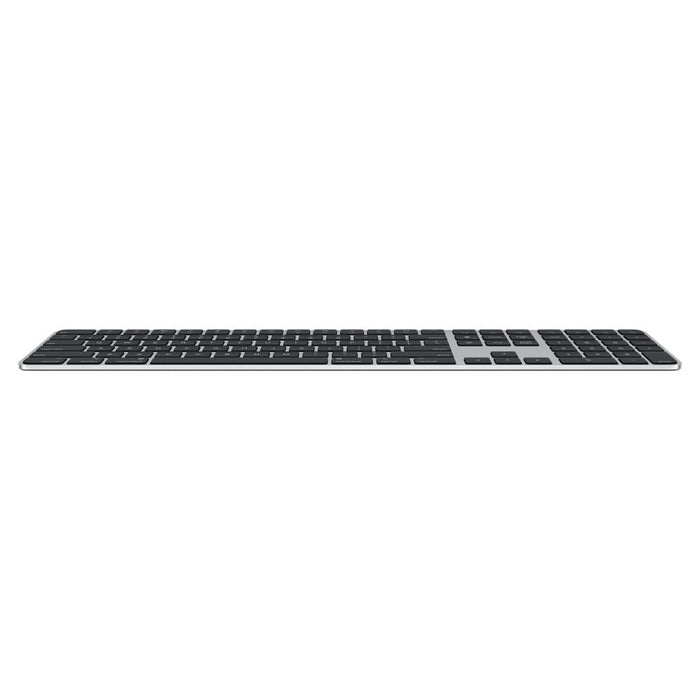 Apple Magic keyboard USB + Bluetooth QWERTY UK English Black, Silver Apple