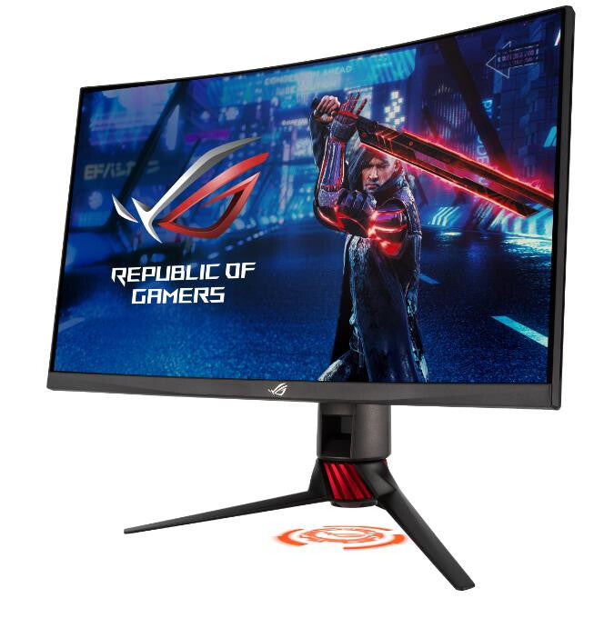 ASUS ROG Strix XG27WQ computer monitor 68.6 cm (27) 2560 x 1440 pixels Quad HD LED Black