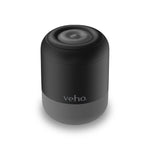 Veho MZ-S Portable Bluetooth wireless speaker - Black Veho