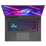 ASUS ROG Strix G15 G513RM-HQ071W AMD Ryzen™ 7 6800H Laptop 39.6 cm (15.6) Wide Quad HD 16 GB DDR5-SDRAM 1 TB SSD NVIDIA GeForce RTX 3060 Wi-Fi 6E (802.11ax) Windows 11 Home Black, Grey