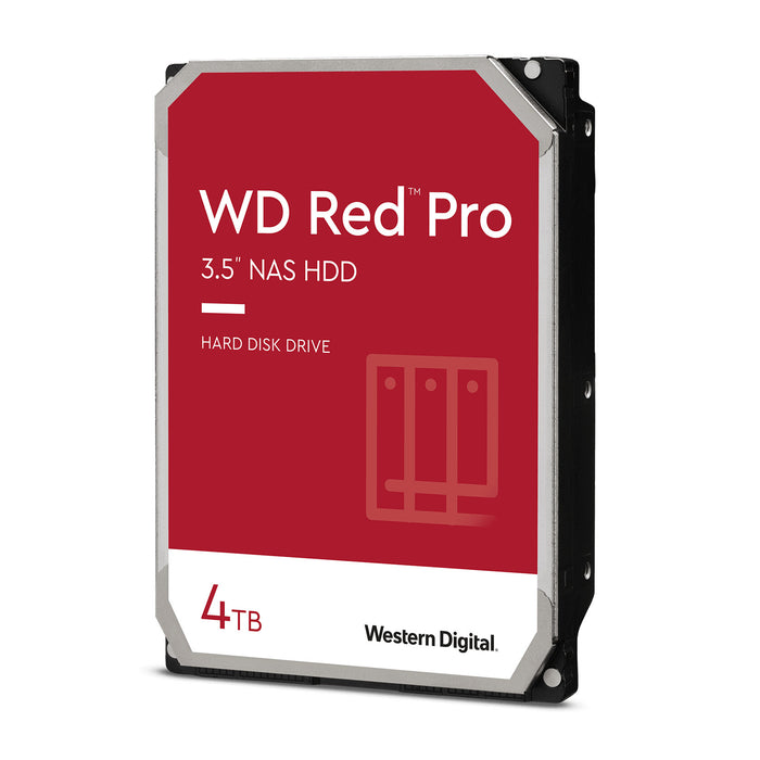 Western Digital RED PRO 4 TB 3.5 Serial ATA III Western Digital