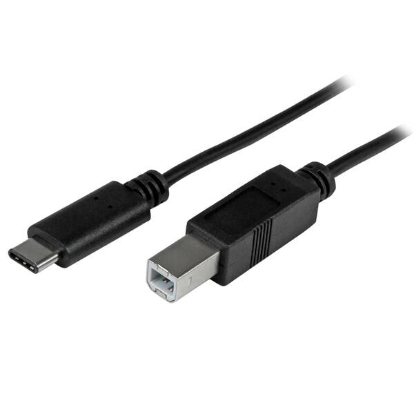StarTech.com USB-C to USB-B Cable - M/M - 2 m (6 ft.) - USB 2.0 StarTech.com