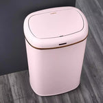 Tower T838010PNK waste container Oval Steel Pink Tower