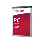 Toshiba L200 internal hard drive 1 TB 5400 RPM 128 MB 2.5 Serial ATA III