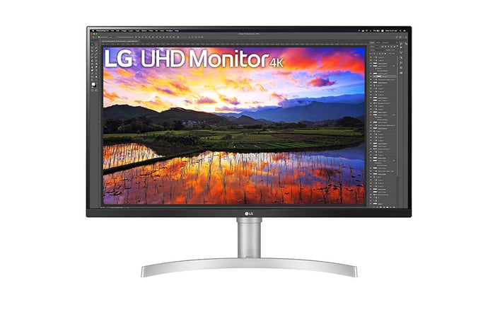 LG 32UN650-W computer monitor 80 cm (31.5) 3840 x 2160 pixels 4K Ultra HD White