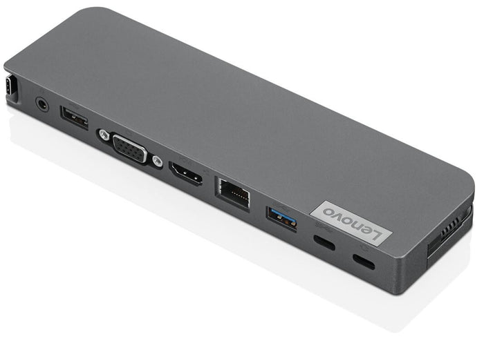 Lenovo 40AU0065UK laptop dock/port replicator Wired USB 3.2 Gen 1 (3.1 Gen 1) Type-C Black