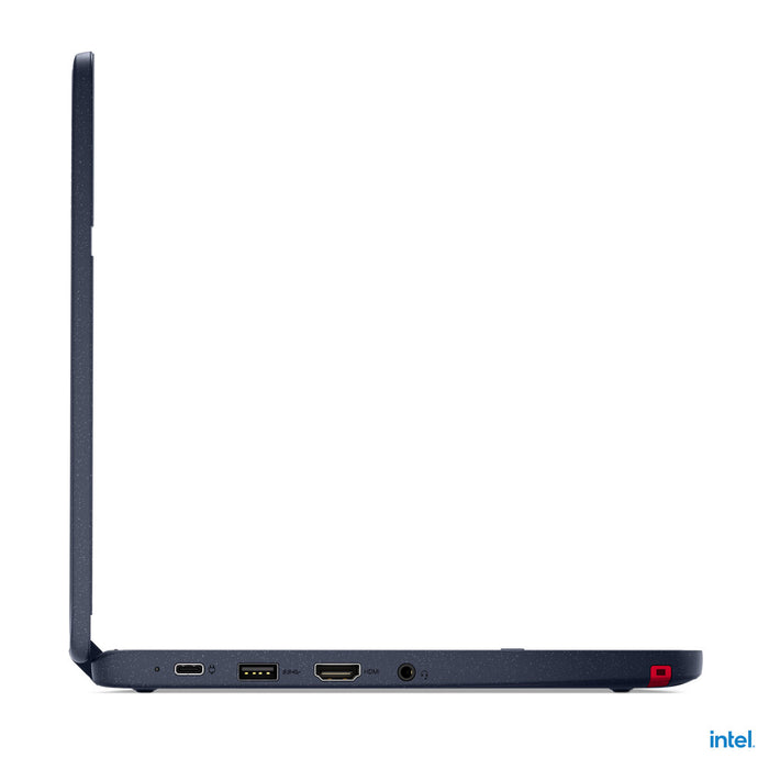 Lenovo 500w Gen 3 (Intel) Intel® Celeron® N5100 Hybrid (2-in-1) 29.5 cm (11.6) Touchscreen HD 4 GB LPDDR4x-SDRAM 128 GB SSD Wi-Fi 6 (802.11ax) Windows 11 Pro Blue