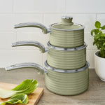 Swan Retro pan set 3 pc(s)