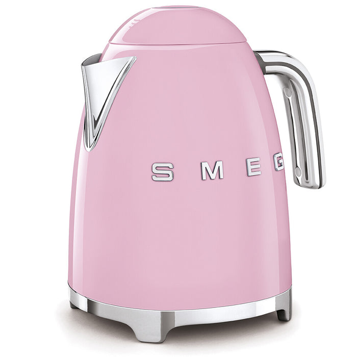 Smeg KLF03PKUK 1.7L Retro Kettle - Pink