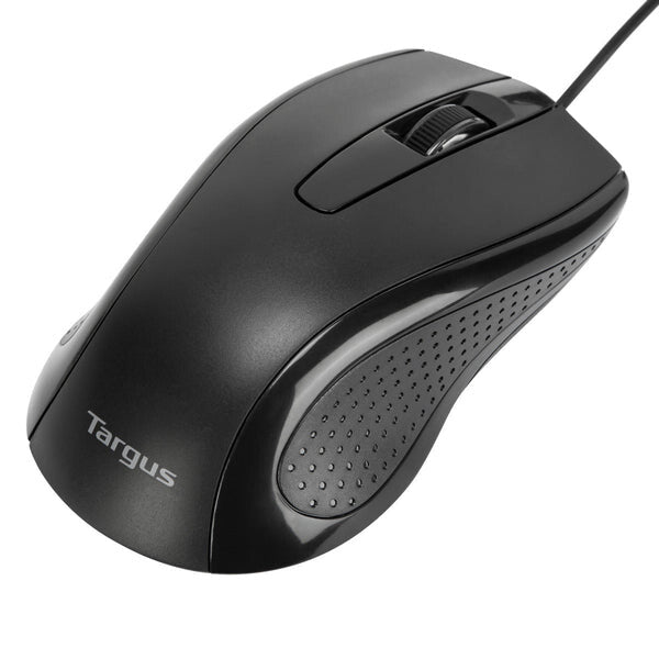 Targus AMU81AMGL mouse Ambidextrous USB Type-A Optical 1000 DPI