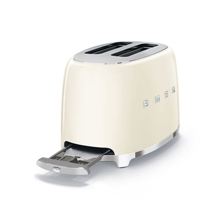 Smeg TSF01CRUK toaster 6 2 slice(s) 950 W Cream