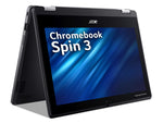 Acer Chromebook Spin 311 (R722T) - 11.6 touchscreen, MediaTek M8183C CPU, 4GB RAM, 64GB eMMC, Black