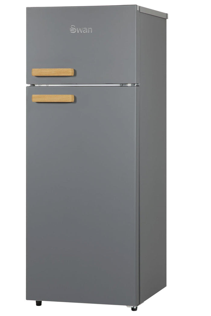 Swan SR11010GRYN Grey Top Mounted 60/40 Fridge Freezer