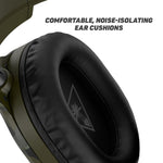 Turtle Beach Recon 70 Green Camo Gaming Headset - Camo Green