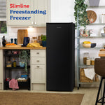 Russell Hobbs RH55FZ143B freezer Freestanding 168 L F Black