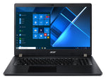 Acer TravelMate P2 TMP215-53 Laptop 39.6 cm (15.6) Full HD Intel® Core™ i3 i3-1115G4 8 GB DDR4-SDRAM 256 GB SSD Wi-Fi 6 (802.11ax) Windows 10 Pro Black