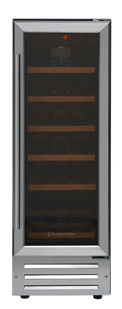 Russell Hobbs RHBI18WC1SS wine cooler Thermoelectric wine cooler Built-in Stainless steel 18 bottle(s)