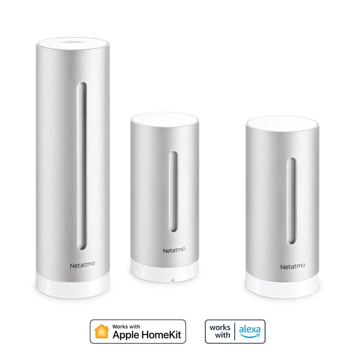 Netatmo Indoor Pack Smart Home Weather Station + Additional Smart Indoor Module Netatmo