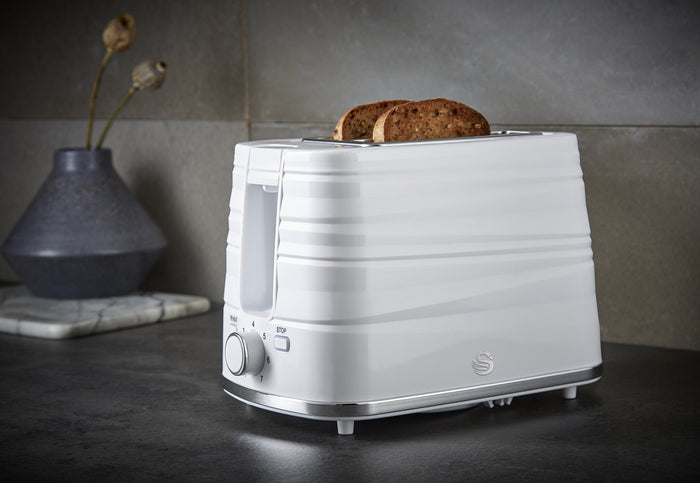 Swan ST31050WN toaster 7 2 slice(s) 930 W White Swan