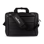 Veho T-1 Laptop Bag with Shoulder Strap for 15.6 Notebooks/10.1 Tablets – Black (VNB-003-T1)