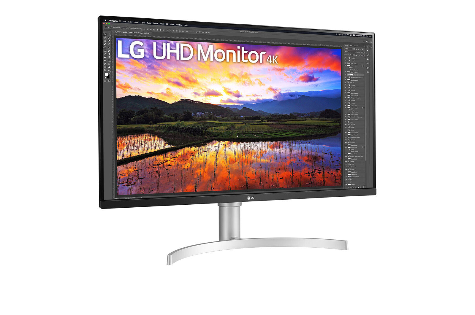 LG 32UN650-W computer monitor 80 cm (31.5