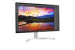 LG 32UN650-W computer monitor 80 cm (31.5) 3840 x 2160 pixels 4K Ultra HD White