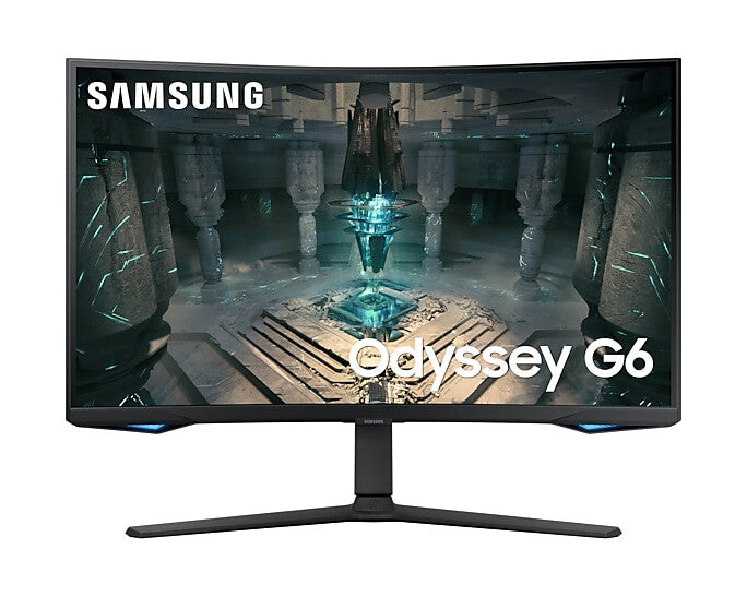 Samsung LS32BG650EUXXU computer monitor 81.3 cm (32) 2560 x 1440 pixels Quad HD Black