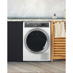 Hotpoint Ariston H8 D94WB UK tumble dryer Freestanding Front-load 9 kg A+++ White