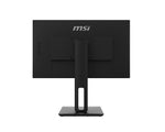 MSI Pro MP242P 23.8 Inch Monitor with Adjustable Stand, Full HD (1920 x 1080), 75Hz, IPS, 5ms, HDMI, VGA, Built-in Speakers, Anti-Glare, Anti-Flicker, Less Blue light, TÜV Certified, VESA, Kensington, Black