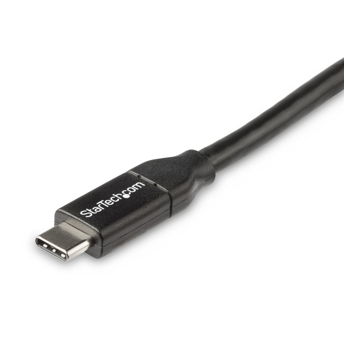 StarTech.com USB-C to USB-C Cable w/ 5A PD - M/M - 0.5 m - USB 2.0 - USB-IF Certified