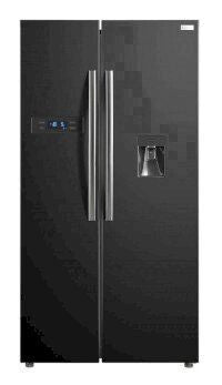 Russell Hobbs RH90FF176B-WD side-by-side refrigerator Freestanding 513 L F Black